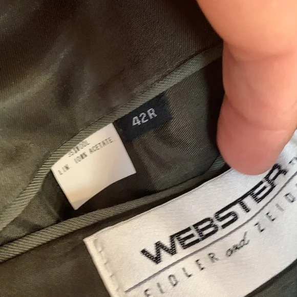 Mens suit jacket - Picture 3 of 4